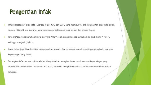 Hadits Tentang Infaq Dan Sedekah Sumber Ilmu