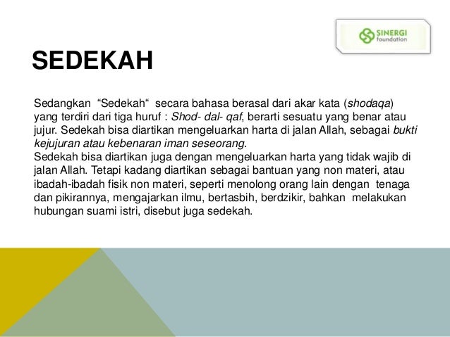 Ceramah Tentang Zakat Infaq Dan Shodaqoh Pigura