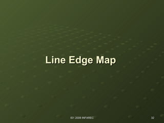 Line Edge Map   