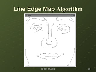 Line Edge Map   Algorithm 