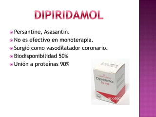 Infarto agudo al miocardio final | PPTX