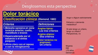 Infarto Agudo al Miocardio corto IAM NFARTO | PPTX
