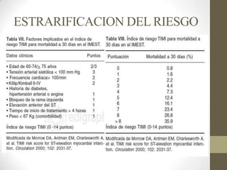 ESTRARIFICACION DEL RIESGO
 