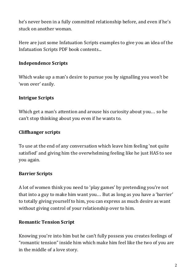 Fscripts Infatuation Scripts Pdf | Infatuation Scripts Review – RCBE