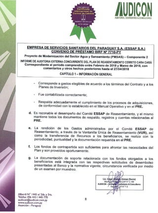 Inf aud conc pre feb mar18