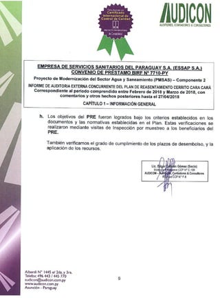 Inf aud conc pre feb mar18