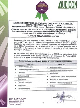 Inf aud conc pre feb mar18