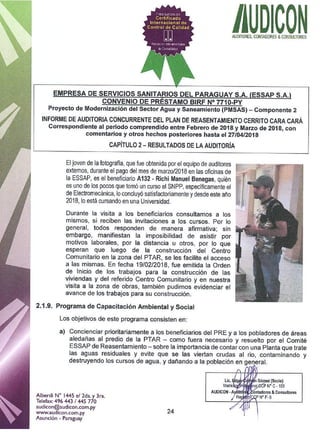 Inf aud conc pre feb mar18