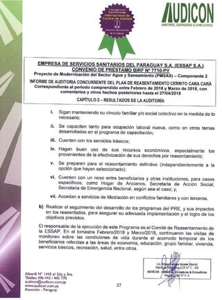 Inf aud conc pre feb mar18