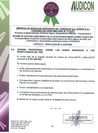 Inf aud conc pre feb mar18