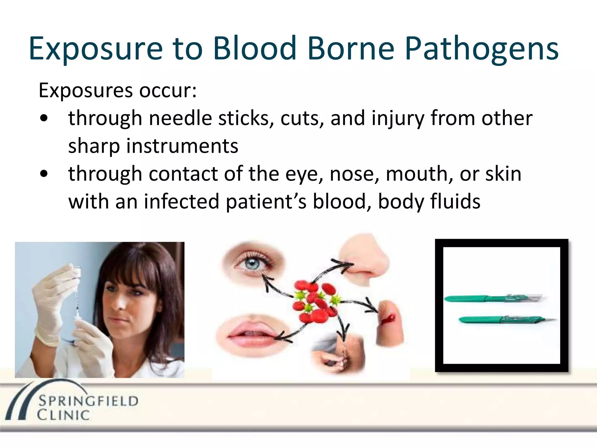 Bloodborne Pathogens and Infection Control Training | PPT