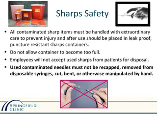 Bloodborne Pathogens and Infection Control Training | PPT