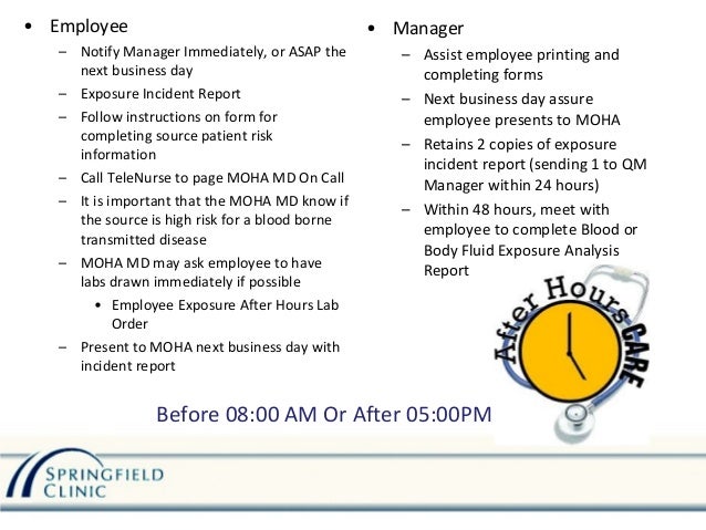 bloodborne pathogens and infection control training bloodborne pathogens exposure incident report form