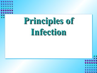 Principles of
Infection

 