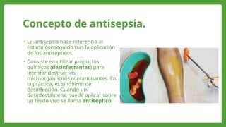 Comprehensive Guide to Infection, Disinfection, Asepsis, and Antisepsis ...