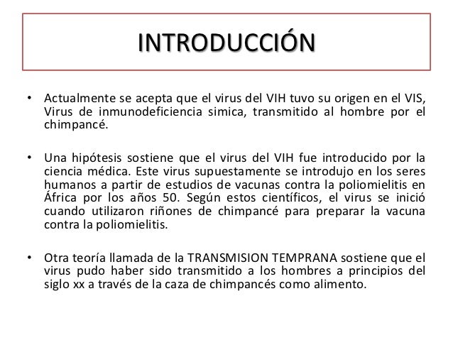 Infección por VIH