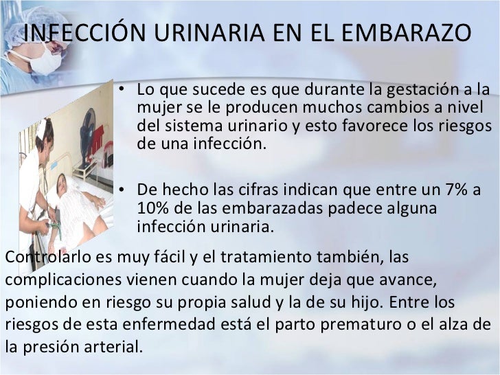 Infección Urinaria