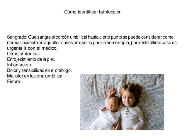 Infeccion En El Cordon Umbilical