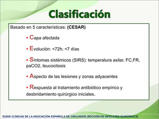 infeccion de piel y parte blandas | PPT