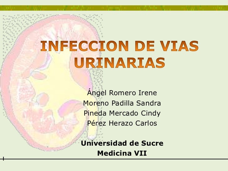 Infeccion De Vias Urinarias