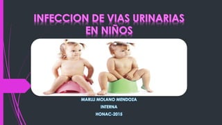 MARLLI MOLANO MENDOZA
INTERNA
HONAC-2015
 