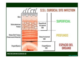 INFECTDIS CLIN N AM 25(2011)135–153
Prof.Dr. Luis del Rio Diez
 