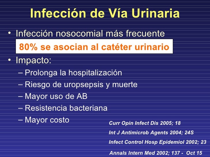 Infecciones asociadas a cateteres Infecciones asociadas a cateteres