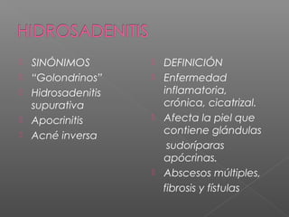 Infecciones de la piel | PPT