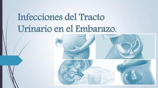 Infecciones del Tracto
Urinario en el Embarazo.
 