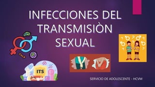 SERVICIO DE ADOLESCENTE - HCVM
 