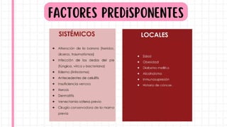 factores predisponentes
 