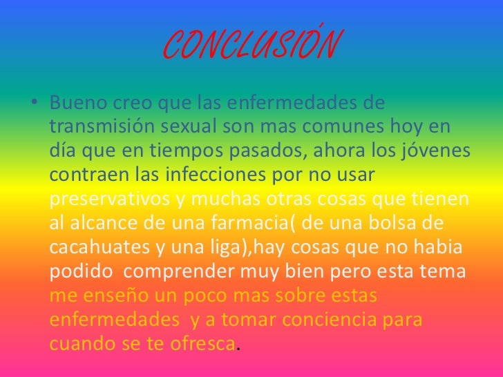 Infecciones de transmisión sexual