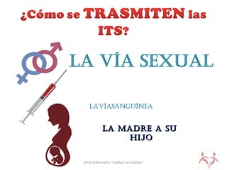 UPLA-Enfermería “Calidad con Calidez” 16
LA MADRE A SULA MADRE A SU
HIJOHIJO
 