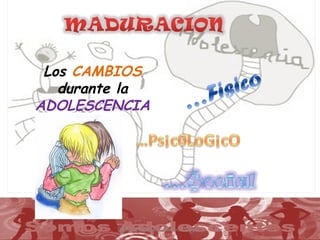 UPLA-Enfermería “Calidad con Calidez”
Los CAMBIOS
durante la
ADOLESCENCIA
 