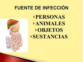 PERSONAS ANIMALES OBJETOS SUSTANCIAS 