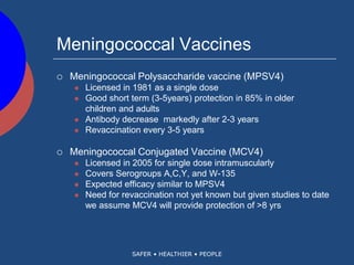 Infecciones meningoccicas | PPTX