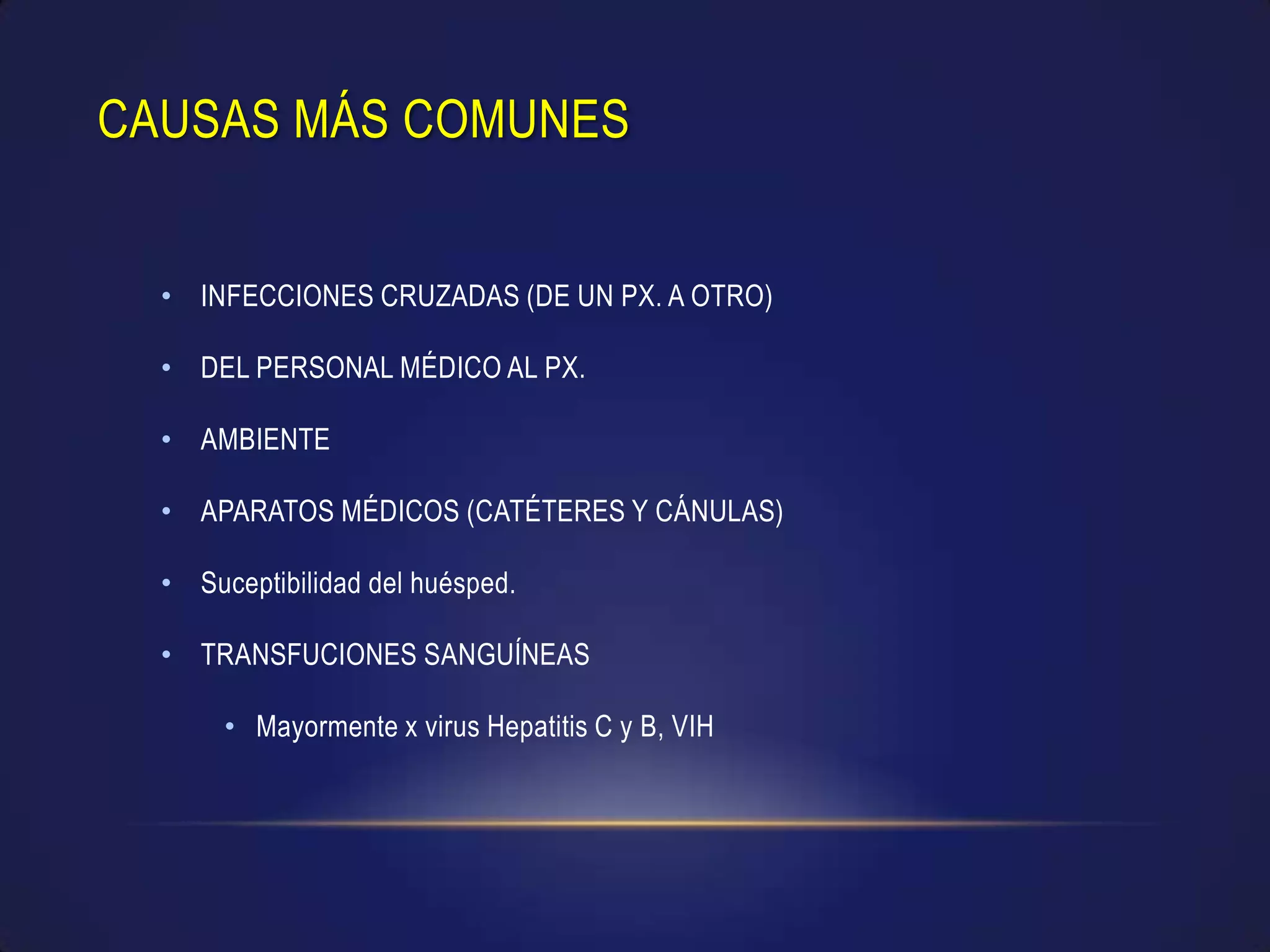 Infecciones Nosocomiales Ppt