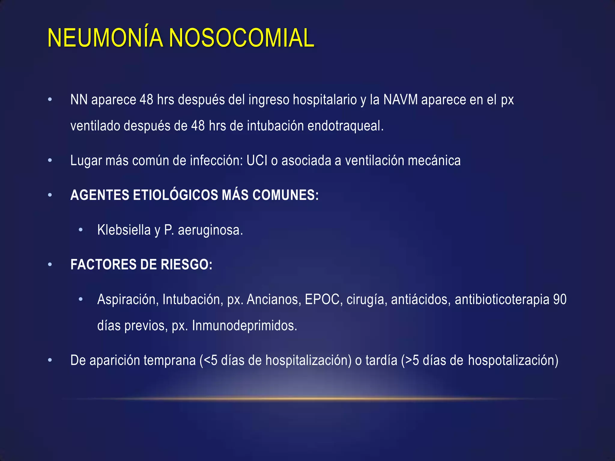 Infecciones Nosocomiales Ppt
