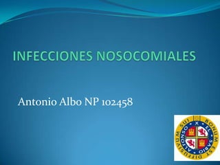 Antonio Albo NP 102458
 