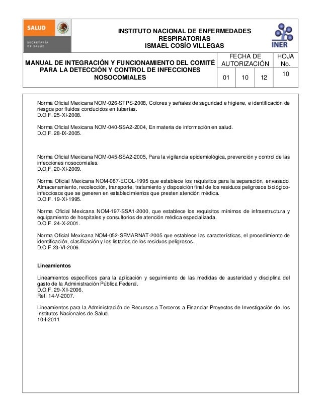 NOM 045 SSA2 2004 PDF NOM 045 SSA2 2004 PDF