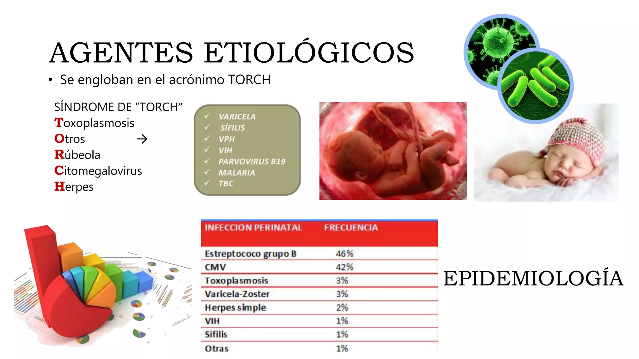 Infecciones perinatales (INTRAUTERINAS) Sx TORCH PEDIATRIA | PPT
