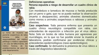 INFECCIONES POR RHABDOVIRUS RABIA.pptx