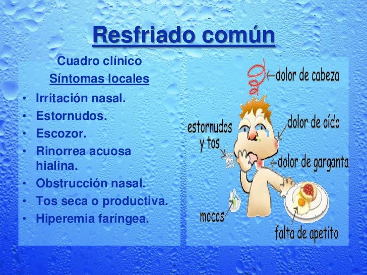 Etiologia del resfriado comun pdf