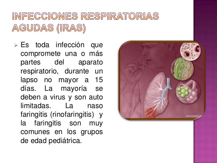 Infecciones Respiratorias Agudas