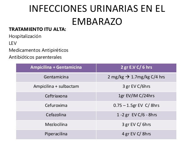 Infecciones urinarias en el embarazo Infecciones urinarias en el embarazo