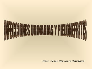 Obst. César Navarro Pardavé
 