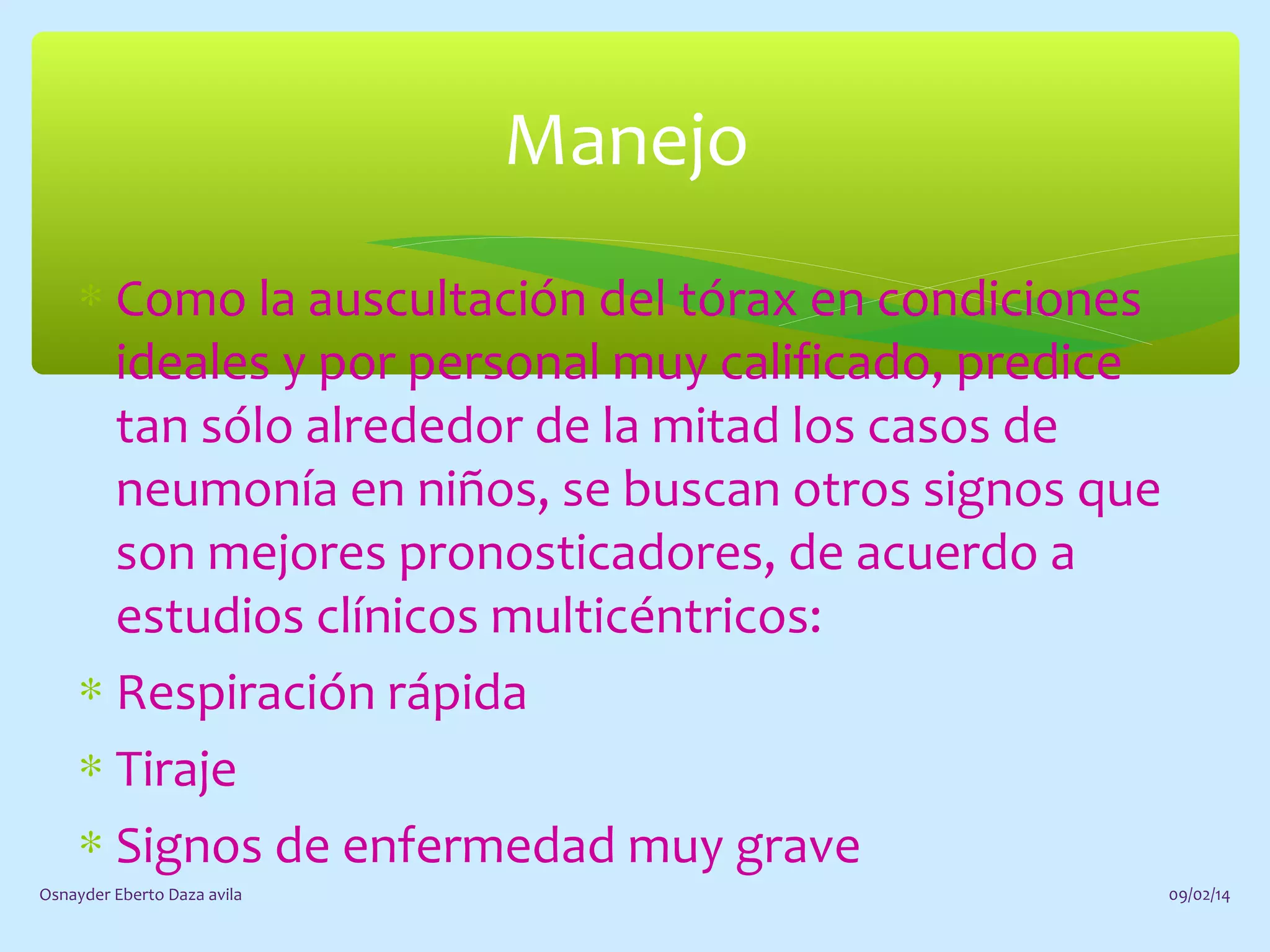 Infección respiratoria aguda PPT