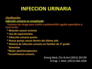Infeccion urinaria | PPTX