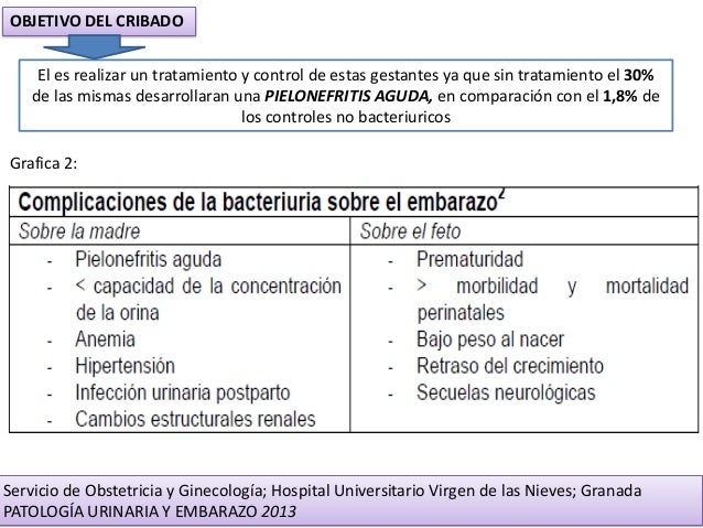 Infeccion Urinaria En El Embarazo