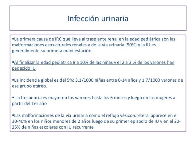 Infeccion urinaria sociedad argentina de pediatria Infeccion urinaria sociedad argentina de pediatria